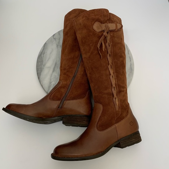 born cook riding boots